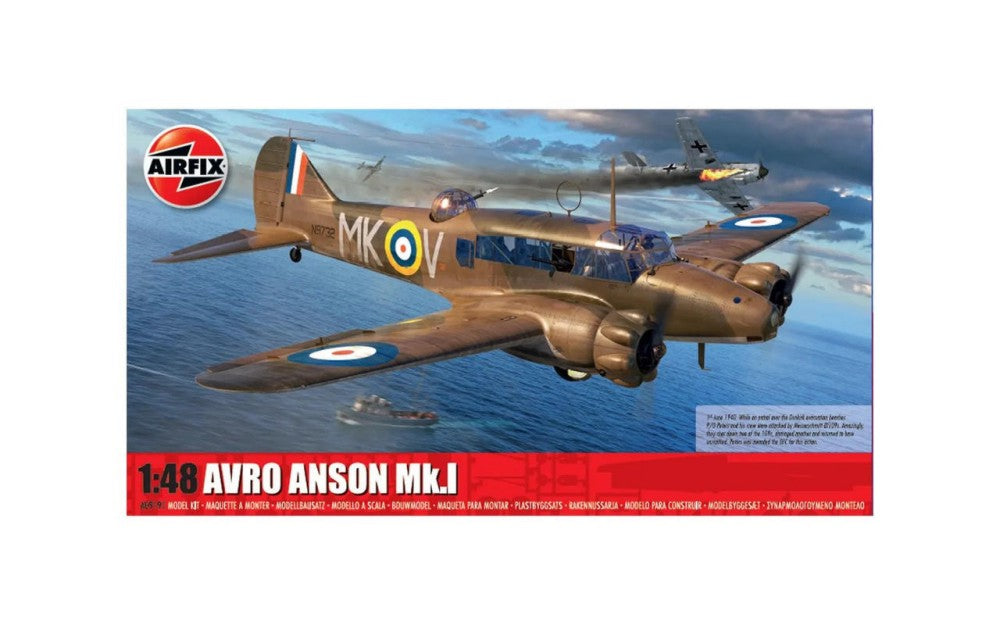 Airfix 9191 1/48 Avro Anson Mk I Monoplane
