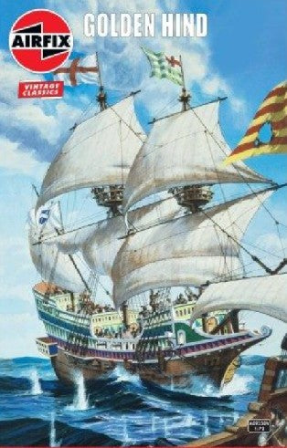 Airfix 9258 1/72 Golden Hind Sailing Ship