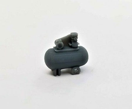 All Scale Miniatures 1600902 N Scale Short Air Compressor -- pkg(5)