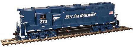 Atlas Model Railroad 10000649 HO Scale EMD GP40-2 - Standard DC - Master(R) Silver -- Undecorated, Curved Anticlimber