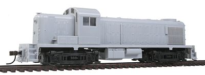 Atlas Model Railroad 10001330 HO Scale Alco RSD4/5 w/ESU LokSound & DCC - Master(R) -- Undecorated