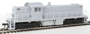 Atlas Model Railroad 10001447 HO Scale Alco RS-1 w/DCC - Master(R) Silver -- Undecorated