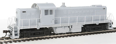 Atlas Model Railroad 10001447 HO Scale Alco RS-1 w/DCC - Master(R) Silver -- Undecorated