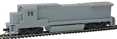 Atlas Model Railroad 10001819 HO Scale GE Dash 8-40B w/Sound & DCC - Master(R) Gold -- Undecorated