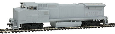 Atlas Model Railroad 10001831 HO Scale GE Dash 8-40BW w/Sound & DCC - Master(R) Gold -- Undecorated (Standard Cab, Ditch Lights)