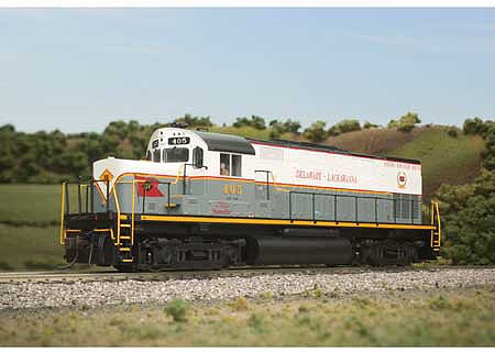 Atlas Model Railroad 10001973 HO Scale Alco C420 Phase 1 Low-Nose, Dynamic Brakes - Standard DC - Master Silver -- Undecorated