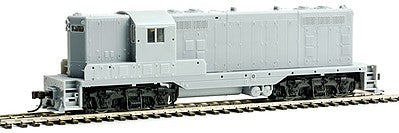 Atlas Model Railroad 10002000 HO Scale EMD GP7 No Dynamic Brakes - Standard DC - Master Silver -- Undecorated