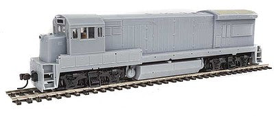 Atlas Model Railroad 10002339 HO Scale GE U33/36B w/Sound & DCC - Master(R) Gold -- Undecorated (Late Phase, Blomberg Trucks)