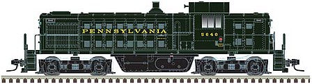 Atlas Model Railroad 10003010 HO Scale Alco RS1 - LokSound and DCC - Classic Gold -- Pennsylvania Railroad 5639 (Brunswick Green)