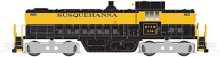 Atlas Model Railroad 10003015 HO Scale Alco RS1 - LokSound and DCC - Classic Gold -- New York, Susquehanna & Western 240 (black, yellow)