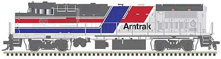 Atlas Model Railroad 10003102 HO Scale GE Dash 8-40BWH - LokSound and DCC - Master(R) Gold -- Undecorated