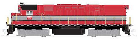 Atlas Model Railroad 10003271 HO Scale Alco C424 Phase 2 - Standard DC - Classic Silver -- Undecorated