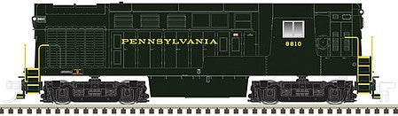 Atlas Model Railroad 10003527 HO Scale FM H16-44 - Standard DC - Master Silver(R) -- Pennsylvania Railroad 8810 (green, gold)