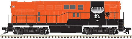 Atlas Model Railroad 10003541 HO Scale FM H16-44 - LokSound and DCC - Master Gold(R) -- New Haven 593 (Post-McGinnis, orange, black)