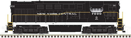 Atlas Model Railroad 10003543 HO Scale FM H16-44 - LokSound and DCC - Master Gold(R) -- New York Central 7001 (black, white)