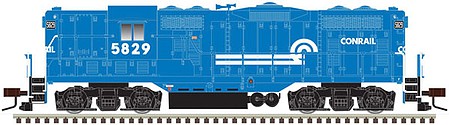 Atlas Model Railroad 10003967 HO Scale EMD GP7 - ESU Sound and DCC - Classic(R) Gold -- Conrail 5829 (blue, white, small lettering)