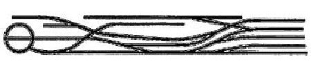 Atlas Model Railroad 10026 HO Scale Code 100 Layout Package (Black Ties, Nickel-Silver Rail) -- HO-26: Southside Connecting