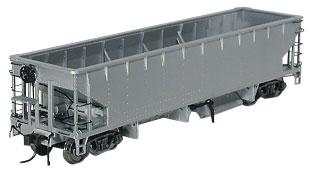 Atlas Model Railroad 1150 HO Scale 70-Ton Hart Ballast Car - Ready to Run - Master(R) -- Undecorated