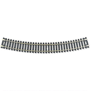 Atlas Model Railroad 152 HO Code 100 18" Radius Snap Track (100pcs)