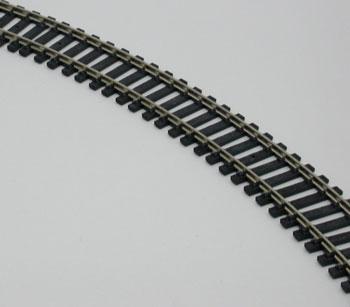 Atlas Model Railroad 178 HO Scale Code 100 Nickel-Silver Super Flex Track with Black Ties -- 36" 91.4cm Long Section pkg(5)