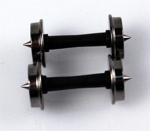 Atlas Model Railroad 180100 HO 33" Metal Wheels for Freight Cars (100 Axles/Bag)