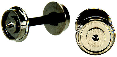 Atlas Model Railroad 180100 HO Scale 33" Metal Wheels -- For Atlas Freight Cars