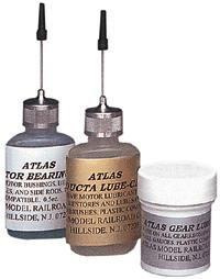 Atlas Model Railroad 190 All Scale Gear Lubricant .5oz