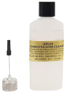 Atlas Model Railroad 192 All Scale Conducta Lubricant & Cleaner -- 1oz  29.6mL
