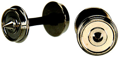 Atlas Model Railroad 195100 HO Scale Metal Wheels -- 36" pkg(100)