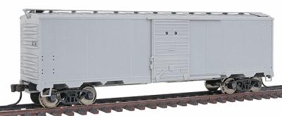 Atlas Model Railroad 20000170 HO Scale 1932 ARA 40' Steel Boxcar - Ready to Run - Master(R) -- Undecorated Body #1 w/Long Tab Body, Murphy Panel Roof, 4/4 Dreadnaught Ends