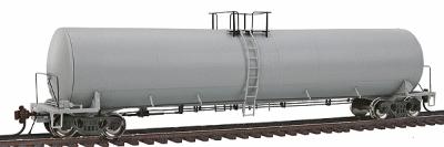 Atlas Model Railroad 20000408 HO Scale Trinity 25,500-Gallon Tank Car - Ready to Run - Master(R) -- Undecorated #6 (1992 ADM Style)