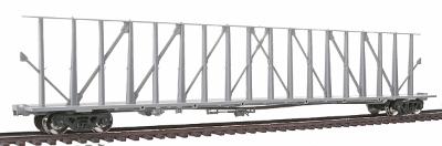 Atlas Model Railroad 20000503 HO Scale Atlas Master Line(R) 73' Center Partition Car - Assembled -- Undecorated