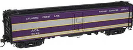 Atlas Model Railroad 20001959 HO Scale ACF/REA Steel Express Reefer - Ready to Run - Master(TM) -- Undecorated