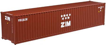 Atlas Model Railroad 20005031 HO Scale 40' Standard-Height Container 3-Pack 0-3-0 Doors - Assembled - Master(R) -- Undecorated