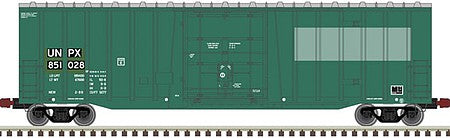 Atlas Model Railroad 20006069 HO Scale NSC 5277 50' Plug-Door Boxcar - Ready to Run -- UNPX 851013 (green, white)
