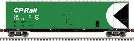Atlas Model Railroad 20006086 HO Scale NSC 5111 50' Plug-Door Boxcar - Ready to Run -- Canadian Pacific 85606 (green, white, black, Multimark Logo)
