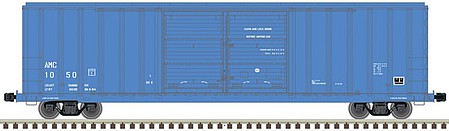 Atlas Model Railroad 20006292 HO Scale FMC 5503 52' Double-Door Boxcar - Ready to Run - Master(R) -- Amador Central 1050 (blue, white)