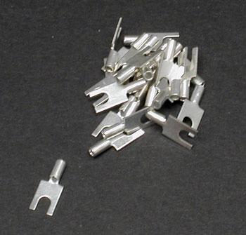 Atlas Model Railroad 201 All Scale No. 3 Spade Tongue Solderless Connectors -- pkg(24)