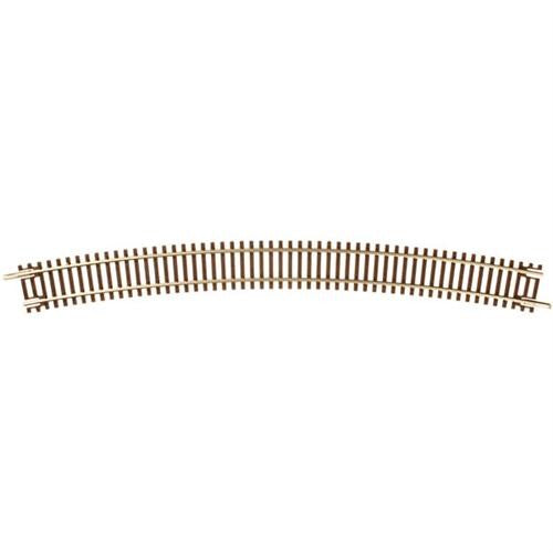 Atlas Model Railroad 2022 N Code 55 17.5" Radius Full Curve Track (6)