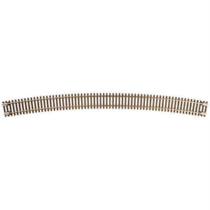 Atlas Model Railroad 2028 N Code 55 21.25" Radius Full Curve Track (6)