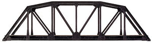 Atlas Model Railroad 2071 N Scale Through Truss Bridge Kit w/Code 55 Rail -- Silver