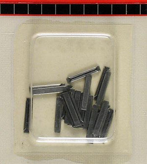 Atlas Model Railroad 2090 N Scale Code 55 Track Accessories -- Metal Rail Joiners pkg(24)