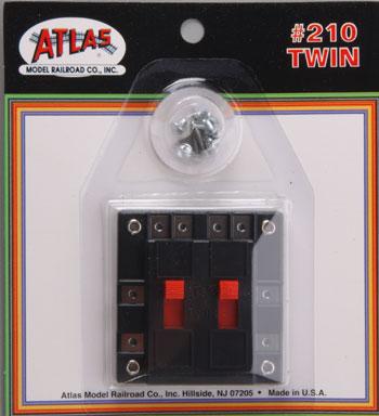 Atlas Model Railroad 210 All Scale Twin Connector