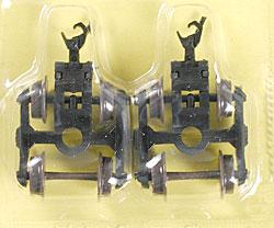 Atlas Model Railroad 22056 N Scale Talgo-Type Freight Car Trucks with Accumate Knuckle Couplers -- 70-Ton Roller Bearing 1 Pair