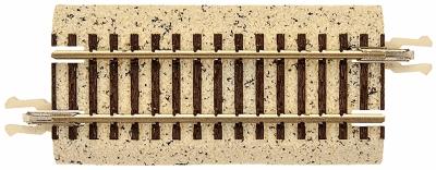 Atlas Model Railroad 2404 N Scale N Code 65 True-Track(R) -- 2" Straight pkg(6)