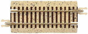 Atlas Model Railroad 2404 N Scale N Code 65 True-Track(R) -- 2" Straight pkg(6)