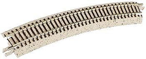 Atlas Model Railroad 2413 N Scale N Code 65 Tru-Track(R) -- 1/2 12-1/2" Radius Curve