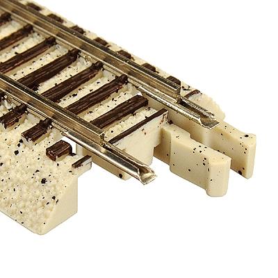 Atlas Model Railroad 2490 N Scale True Track Rail Joiners -- pkg(24)