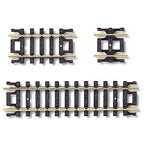 Atlas Model Railroad 2509 N Code 80 Straight Snap Track Assortment