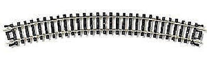 Atlas Model Railroad 2515 N Scale Bulk Snap-Track(R) -- 11" Radius